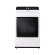 LG 7.3 cu. ft. Electric Dryer with EasyLoad™ Door and AI Sensing DLEX8600WE