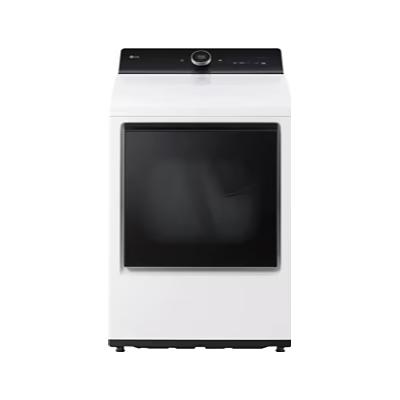 LG 7.3 cu. ft. Electric Dryer with EasyLoad™ Door and AI Sensing DLEX8600WE