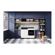 LG 7.3 cu. ft. Electric Dryer with EasyLoad™ Door and AI Sensing DLEX8600WE