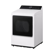 LG 7.3 cu. ft. Electric Dryer with EasyLoad™ Door and AI Sensing DLEX8600WE