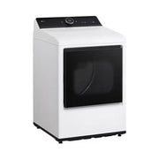 LG 7.3 cu. ft. Electric Dryer with EasyLoad™ Door and AI Sensing DLEX8600WE