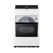 LG 7.3 cu. ft. Electric Dryer with EasyLoad™ Door and AI Sensing DLEX8600WE