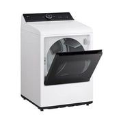 LG 7.3 cu. ft. Electric Dryer with EasyLoad™ Door and AI Sensing DLEX8600WE