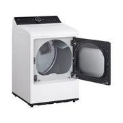 LG 7.3 cu. ft. Electric Dryer with EasyLoad™ Door and AI Sensing DLEX8600WE