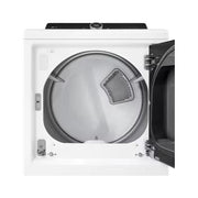 LG 7.3 cu. ft. Electric Dryer with EasyLoad™ Door and AI Sensing DLEX8600WE