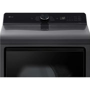 LG 7.3 cu.ft. Gas Dryer with ThinQ® DLG8201L