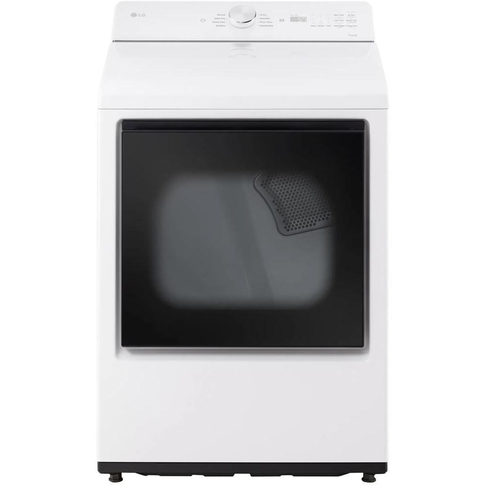 LG 7.3 cu.ft. Gas Dryer with ThinQ® DLG8201W