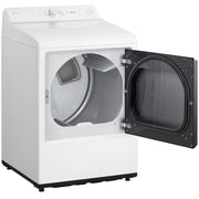LG 7.3 cu.ft. Gas Dryer with ThinQ® DLG8201W