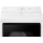 LG 7.3 cu.ft. Gas Dryer with ThinQ® DLG8201W