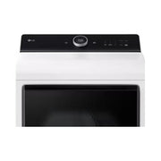 LG 7.3 cu. ft. Gas Dryer with EasyLoad™ Door and AI Sensing DLGX8601WE