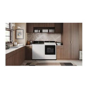 LG 7.3 cu. ft. Gas Dryer with EasyLoad™ Door and AI Sensing DLGX8601WE