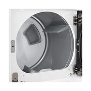 LG 7.3 cu. ft. Gas Dryer with EasyLoad™ Door and AI Sensing DLGX8601WE