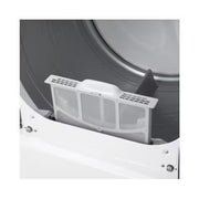 LG 7.3 cu. ft. Gas Dryer with EasyLoad™ Door and AI Sensing DLGX8601WE