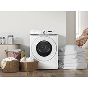 Samsung 7.5 cu. ft. Electric Dryer with Heat Pump and SmartThings DV45DG6000HWA2