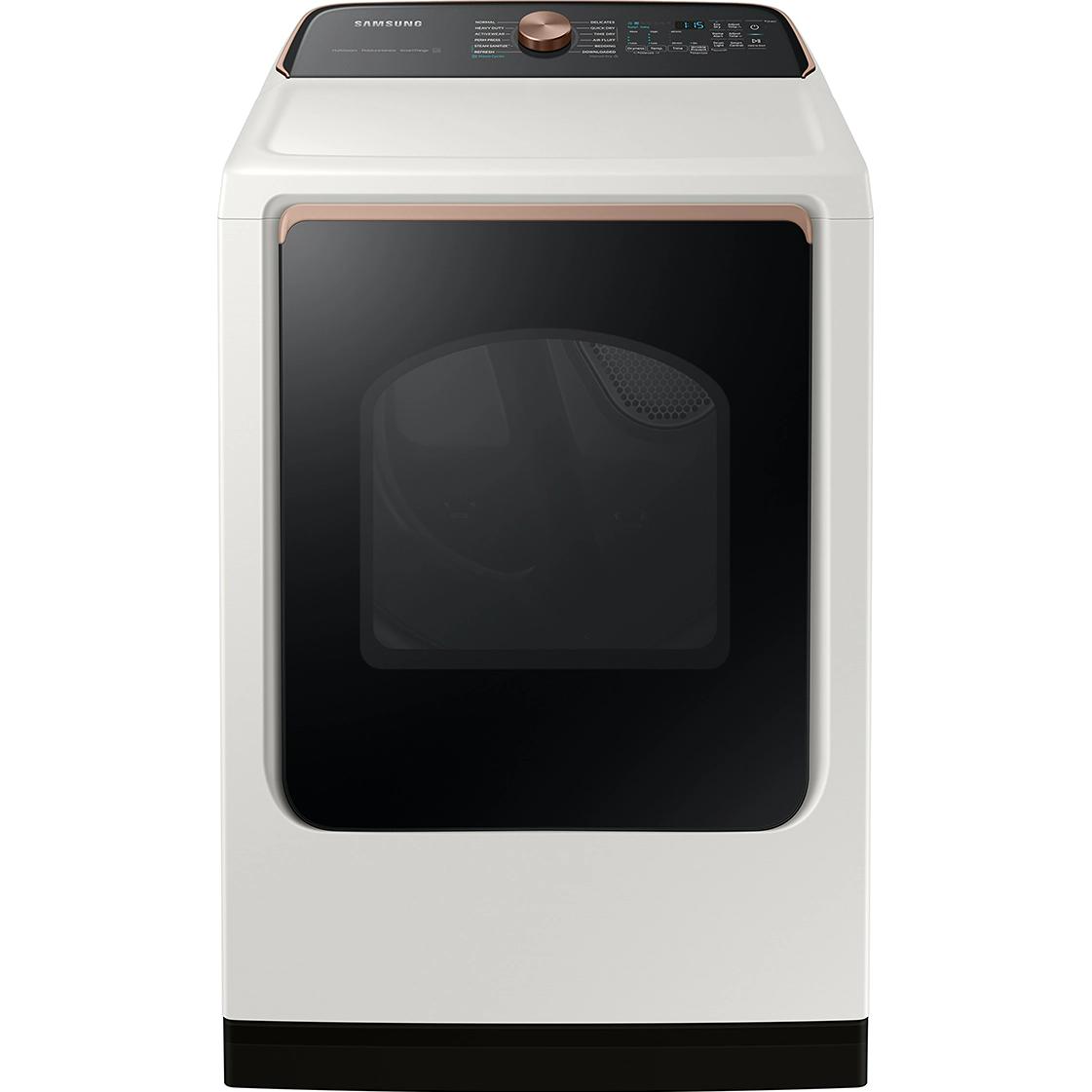 Samsung 7.4 cu. ft. Smart Electric Dryer with Steam Sanitize+ DVE55CG7500EA3
