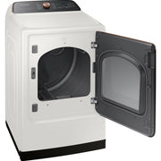 Samsung 7.4 cu. ft. Smart Electric Dryer with Steam Sanitize+ DVE55CG7500EA3