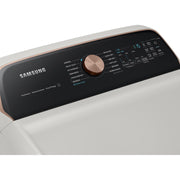 Samsung 7.4 cu. ft. Smart Electric Dryer with Steam Sanitize+ DVE55CG7500EA3