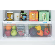 Frigidaire 30-inch, 18 cu. ft. Freestanding Garage Ready Top Freezer Refrigerator FRTE1835AW