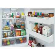 Frigidaire 30-inch, 18 cu. ft. Freestanding Garage Ready Top Freezer Refrigerator FRTE1835AW