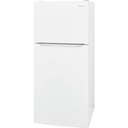Frigidaire 30-inch, 18 cu. ft. Freestanding Garage Ready Top Freezer Refrigerator FRTE1835AW