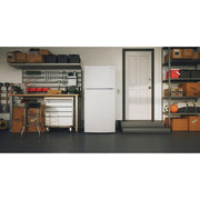 Frigidaire 30-inch, 18 cu. ft. Freestanding Garage Ready Top Freezer Refrigerator FRTE1835AW