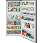 Frigidaire 30-inch, 18 cu. ft. Freestanding Garage Ready Top Freezer Refrigerator FRTE1835AV