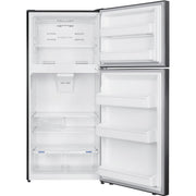 Frigidaire 30-inch, 18 cu. ft. Freestanding Garage Ready Top Freezer Refrigerator FRTE1835AV