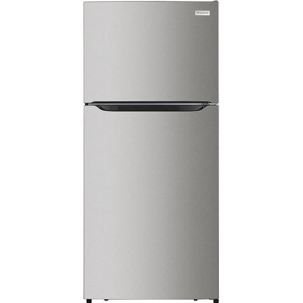 Frigidaire 30-inch, 18 cu. ft. Freestanding Garage Ready Top Freezer Refrigerator FRTE1835AS
