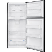 Frigidaire 30-inch, 18 cu. ft. Freestanding Garage Ready Top Freezer Refrigerator FRTE1835AB