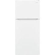 Frigidaire 30-inch, 18.17 cu. ft. Freestanding Top Freezer Refrigerator FFHT1814YW