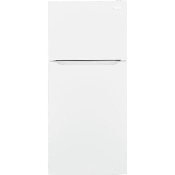 Frigidaire 30-inch, 18.17 cu. ft. Freestanding Top Freezer Refrigerator FFHT1814YW