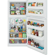 Frigidaire 30-inch, 18.17 cu. ft. Freestanding Top Freezer Refrigerator FFHT1814YW