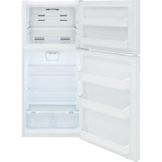 Frigidaire 30-inch, 18.17 cu. ft. Freestanding Top Freezer Refrigerator FFHT1814YW