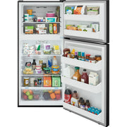 Frigidaire 30-inch, 18.17 cu. ft. Freestanding Top Freezer Refrigerator FFHT1814YB