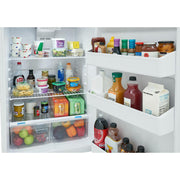 Frigidaire 30-inch, 18.17 cu. ft. Freestanding Top Freezer Refrigerator FFHT1814YB