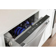 GE ENERGY STAR® Top Control Hybrid Tub Dishwasher with Dry Boost GDT565HSYSS