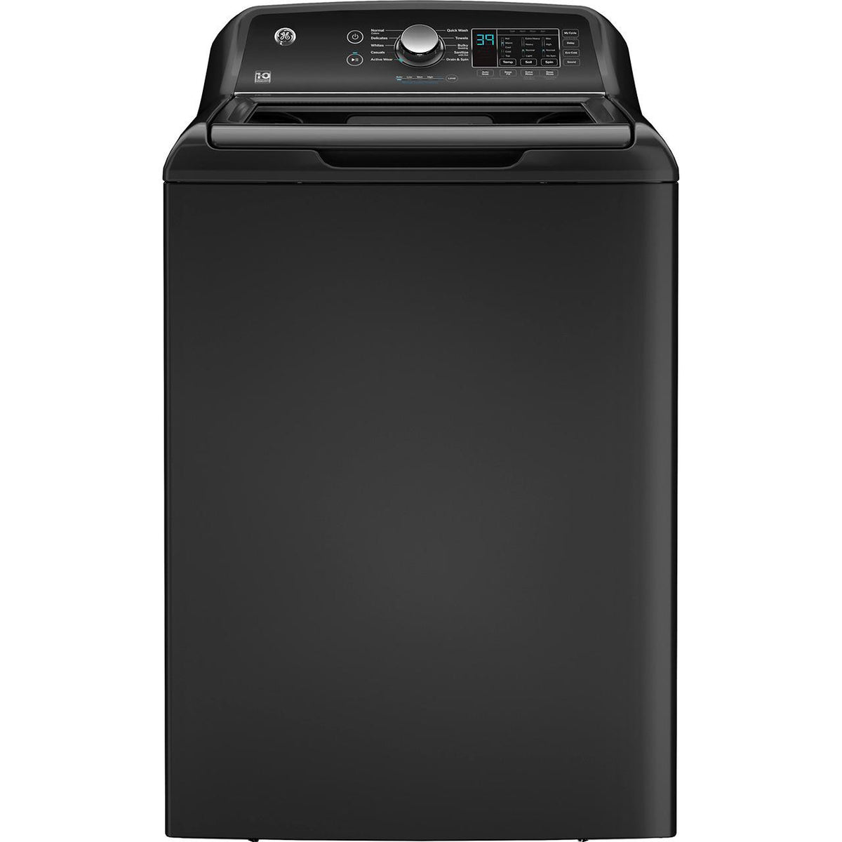 GE 4.5 cu. ft. Capacity Washer with Water Level Control GTW585BPVDG