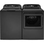 GE 4.5 cu. ft. Capacity Washer with Water Level Control GTW585BPVDG