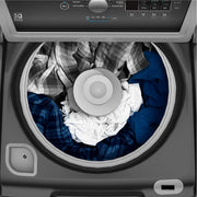 GE 4.5 cu. ft. Capacity Washer with Water Level Control GTW585BPVDG