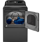 GE 7.4 cu. ft. Capacity Electric Dryer with Up To 120 ft. Venting and Sensor Dry GTD58EBPVDG
