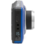 Kodak PIXPRO FZ55 Digital Camera Blue +Lexar 32GB Memory Card + Bag Camera Case