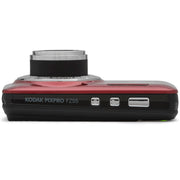 Kodak PIXPRO FZ55 Digital Camera Red +Lexar 32GB Memory Card + Bag Camera Case