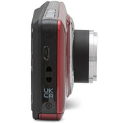 Kodak PIXPRO FZ55 Digital Camera Red +Lexar 32GB Memory Card + Bag Camera Case