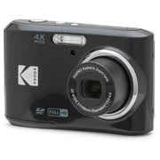 Kodak PIXPRO FZ45 16MP Digital Camera Black +Lexar 32GB Memory Card +Camera Case