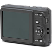 Kodak PIXPRO FZ45 16MP Digital Camera Black +Lexar 32GB Memory Card +Camera Case
