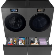 Samsung F90 Series Bespoke AI Front Load Washer with AI Fabric Sensing WF90F53ADSA5