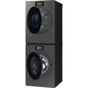 Samsung F90 Series Bespoke AI Front Load Washer with AI Fabric Sensing WF90F53ADSA5
