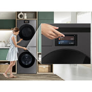 Samsung F90 Series Bespoke AI Front Load Washer with AI Fabric Sensing WF90F53ADSA5