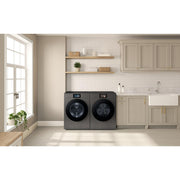 Samsung F90 Series Bespoke AI Front Load Washer with AI Fabric Sensing WF90F53ADSA5