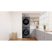 Samsung F90 Series Bespoke AI Front Load Washer with AI Fabric Sensing WF90F53ADSA5